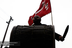 مراسم عزاداری اربعین حسینی در کرمانشاه 