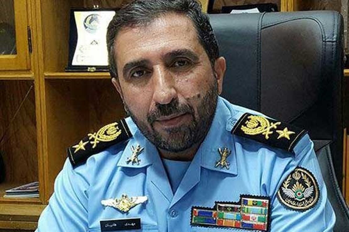مهدی هادیان معاون هماهنگ کننده نیروی هوایی ارتش