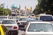 محدودیت های ترافیکی اطراف حرم مطهر رضوی اعلام شد
