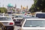 محدودیت های ترافیکی اطراف حرم مطهر رضوی اعلام شد