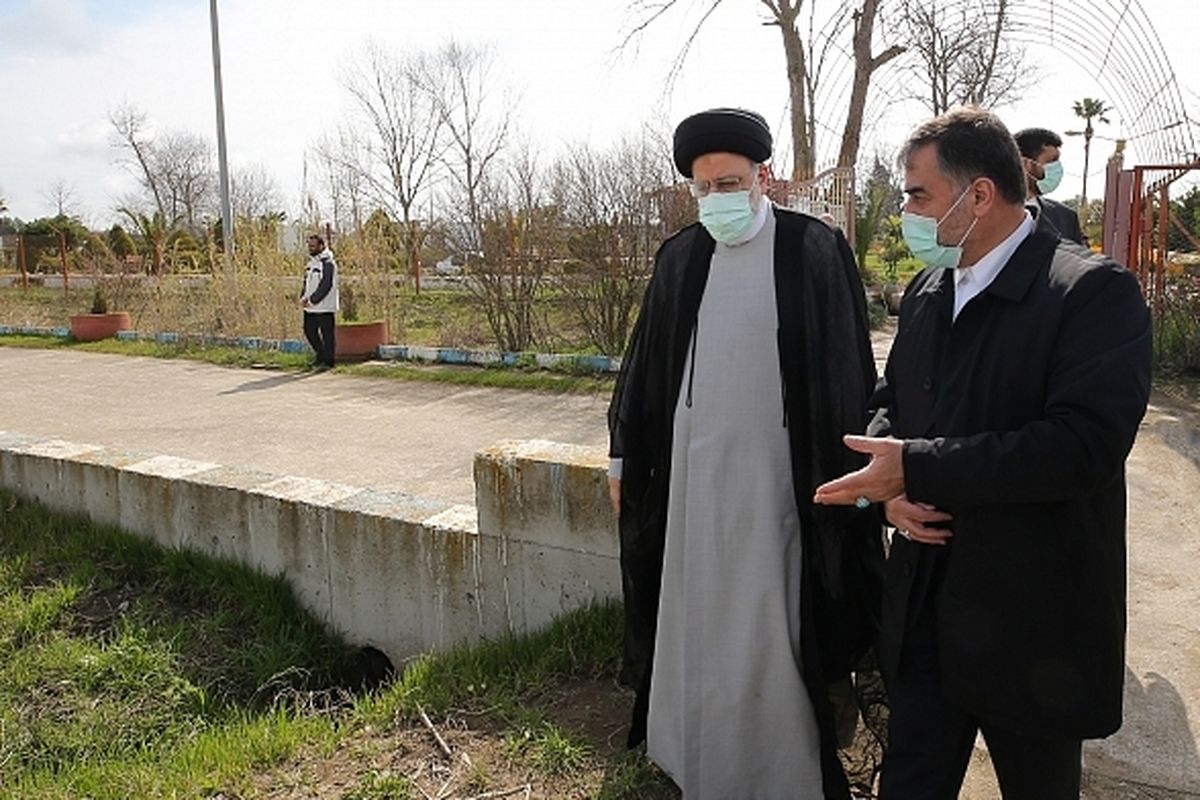 رئیس جمهور در مازندران