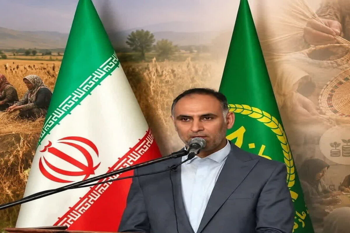 خلیلی سرپرست مدیریت هماهنگی ترویج کشاورزی مازندران