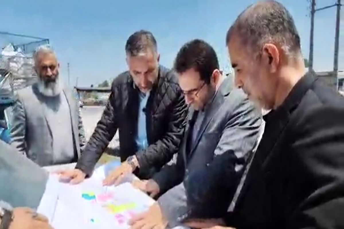 بازدید محور الغدیر قائمشهر