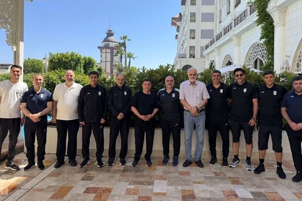 سرمربیان تیم ملی و امید در آنتالیا جلسه گذاشتند، مرور شرایط بازیکنان زیر ۲۳ سال