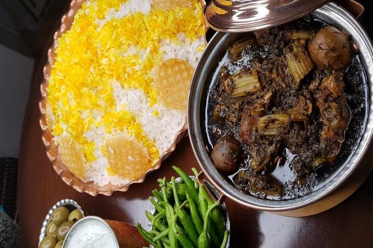 خورشت کرفس