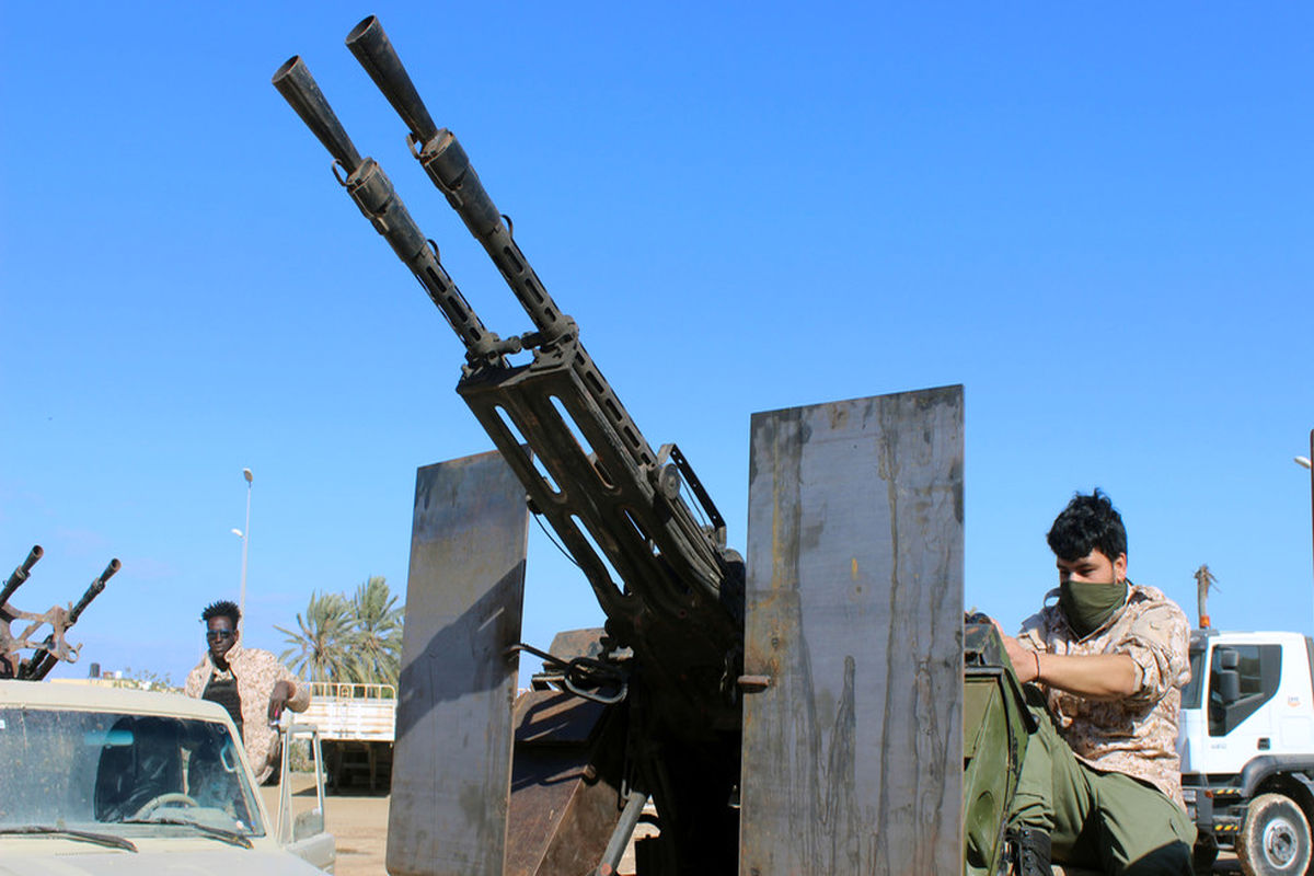 درگیری های لیبی