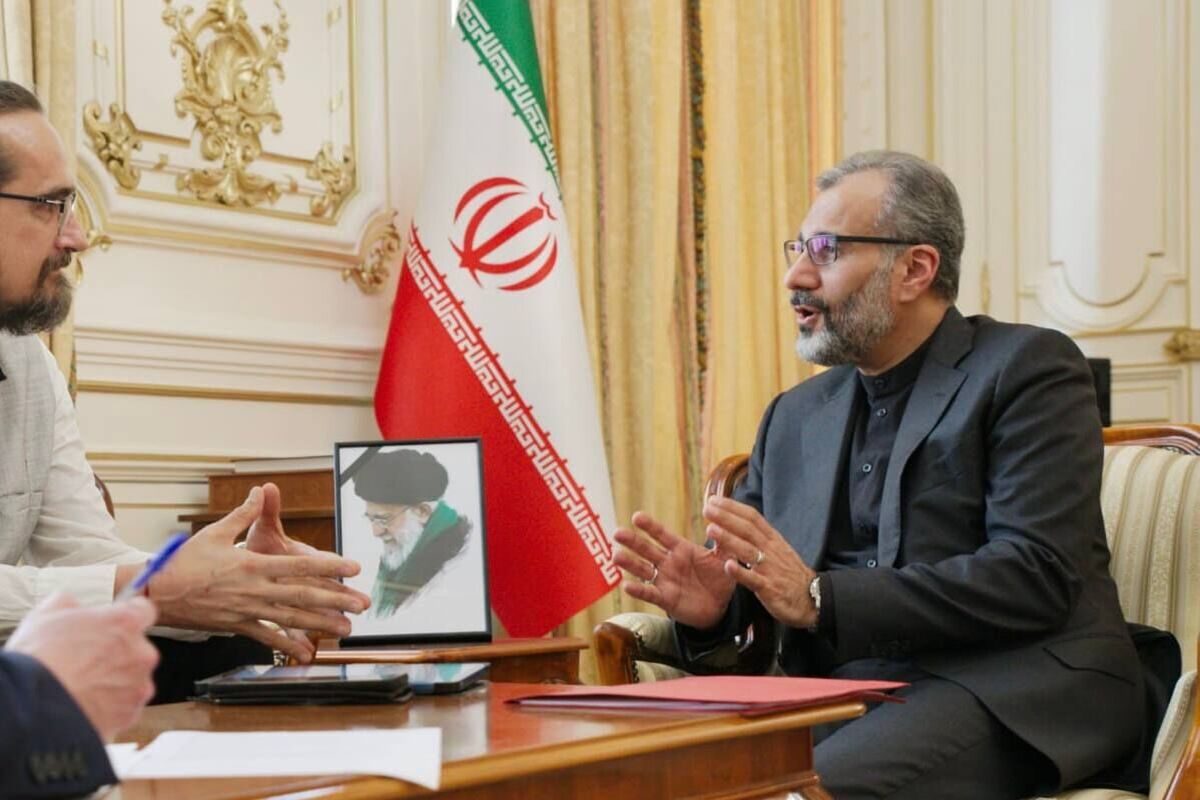 اسدالله اشراق‌جهرمی سفیر ایران در اتریش