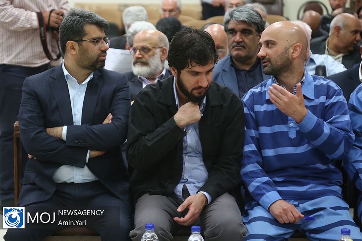 هشتمین جلسه دادگاه رسیدگی به مفسدان اقتصادی در بانک سرمایه