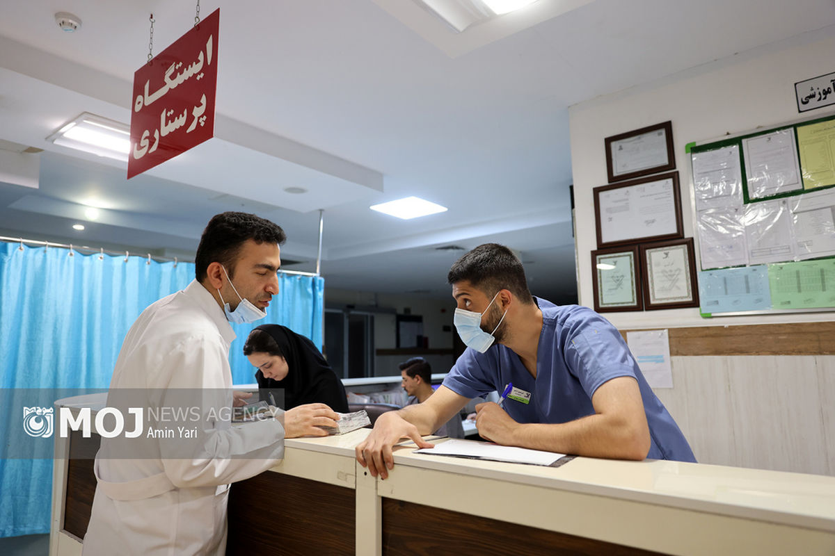 یک روز با پرستاران بیمارستان خانواده ارتش