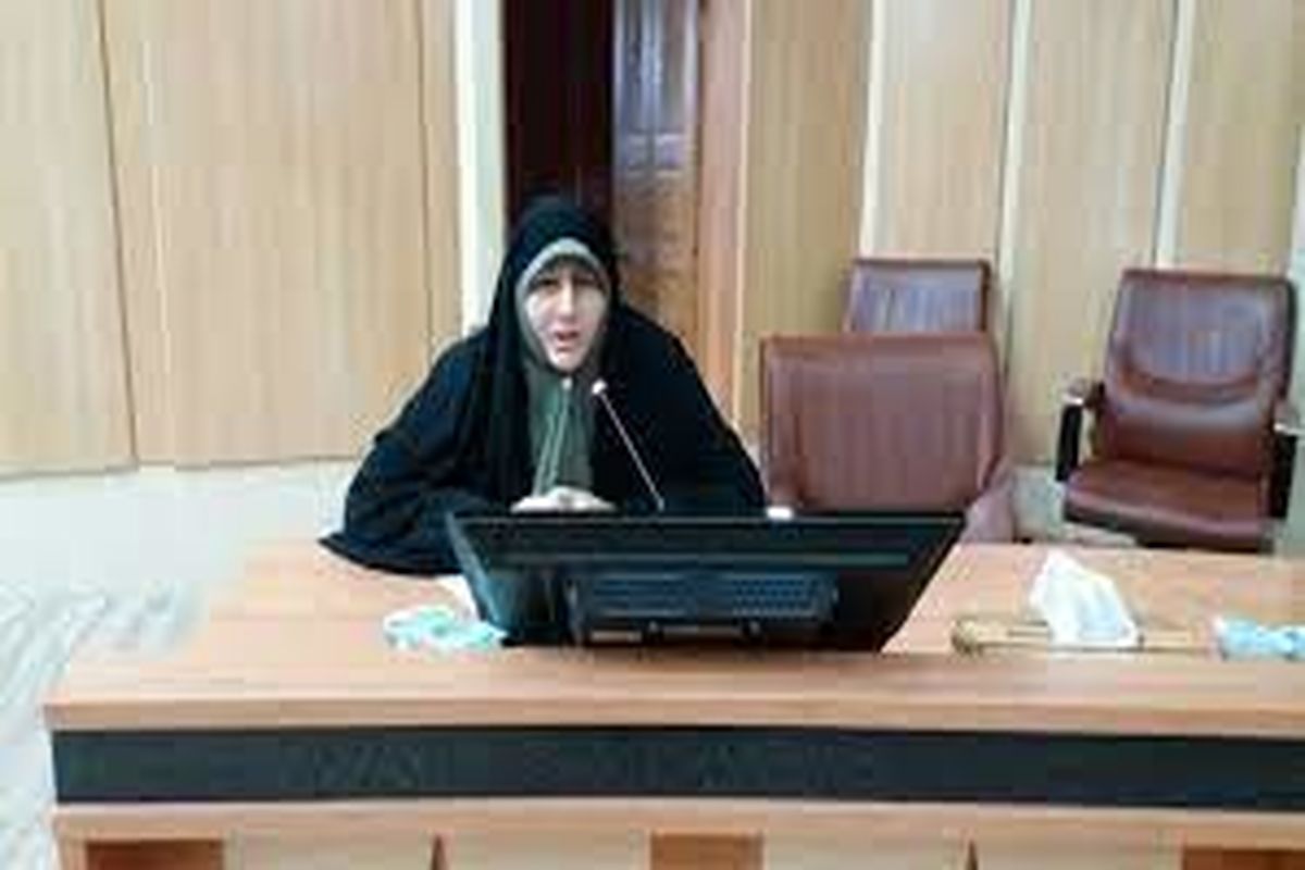 دبیر کمیته زنان دفاع مقدس گیلان 