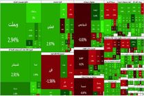بورس هفته را سبز شروع کرد