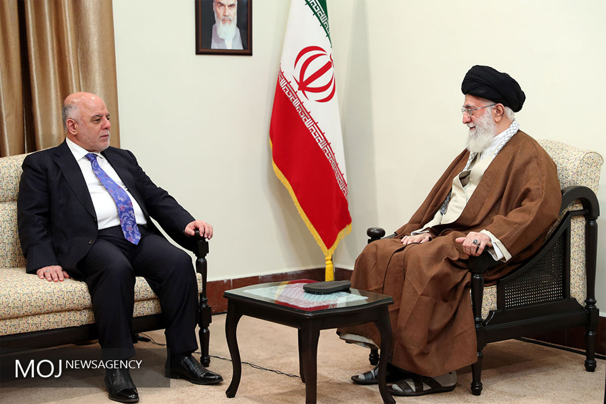 دیدار نخست‌وزیر عراق با مقام معظم رهبری