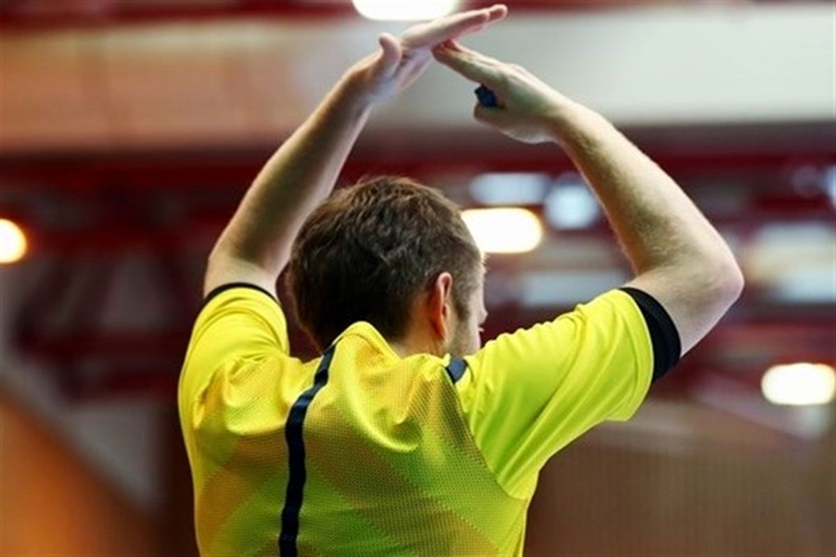 داوران لیگ برتر فوتسال