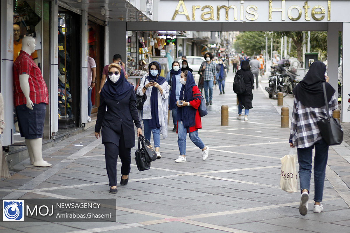 موج دوم انتشار ویروس کرونا در تهران