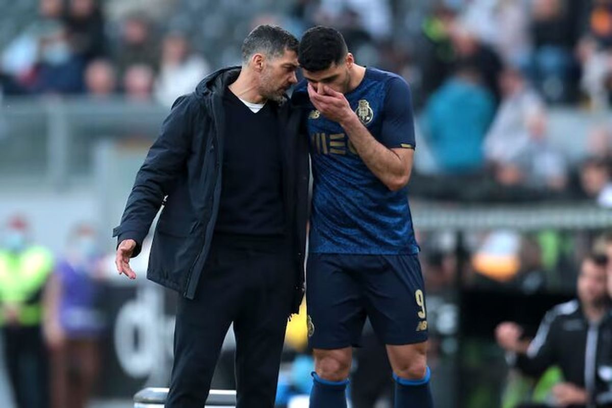 مهدی طارمی و سیمونه اینزاگی اینترمیلان