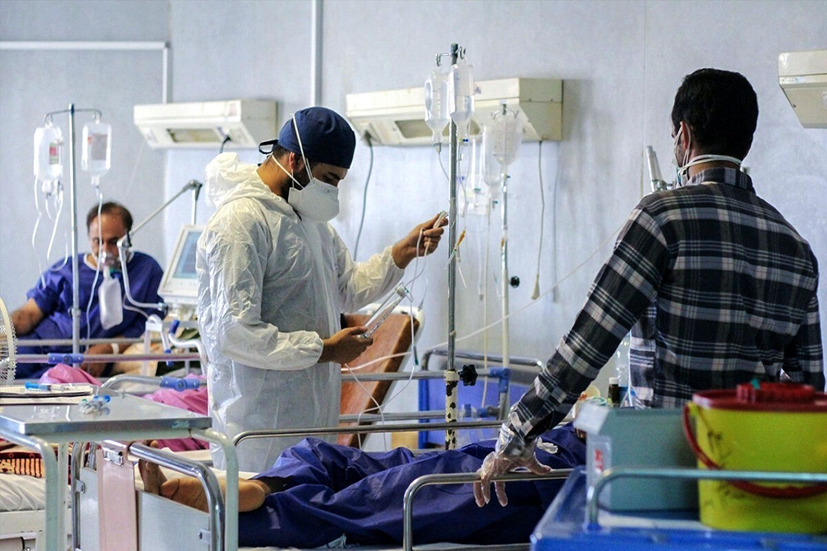  بیماران بدحال کرونایی