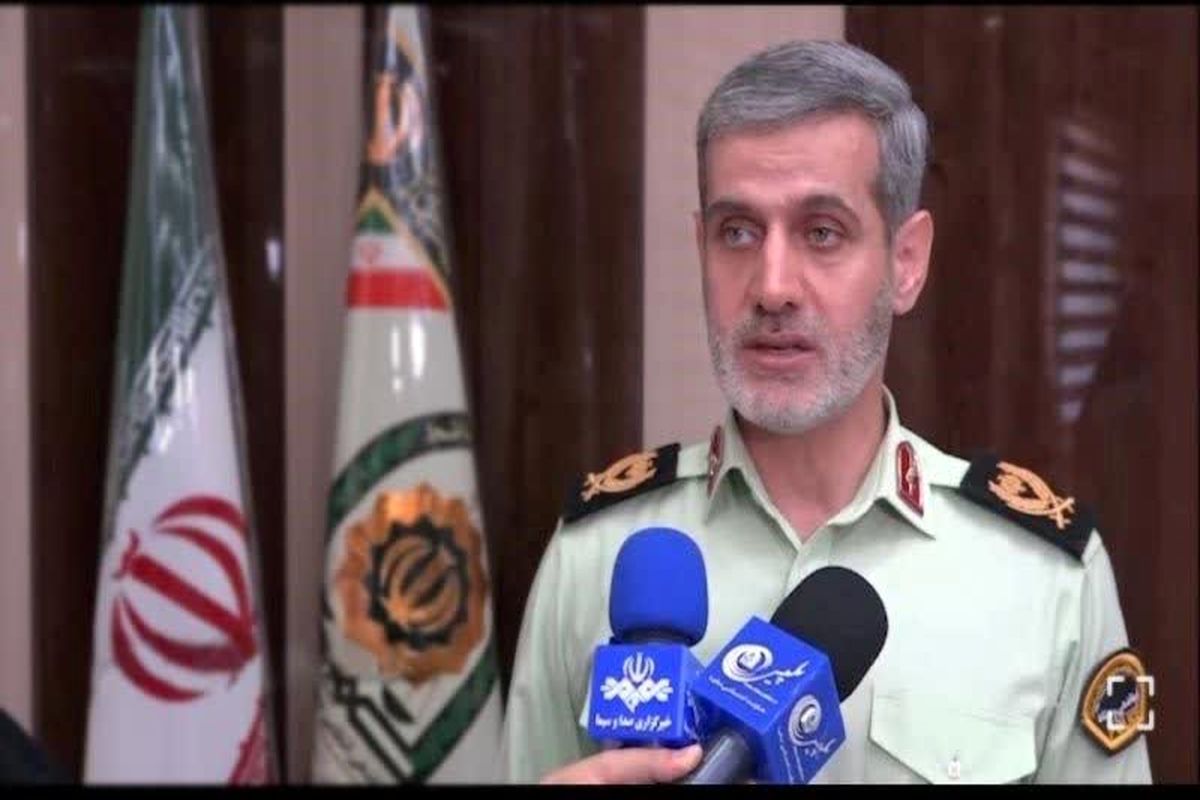 سردار شهرستانی فرمانده انتظامی مازندران 