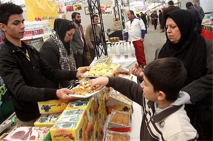 100 غرفه نمایشگاه بینالمللی کرمانشاه میزبان نمایشگاه ضیافت