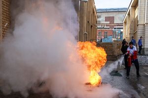 انجام ۴۳۴ عملیات اطفای حریق و امداد توسط آتش‌نشانی ساری