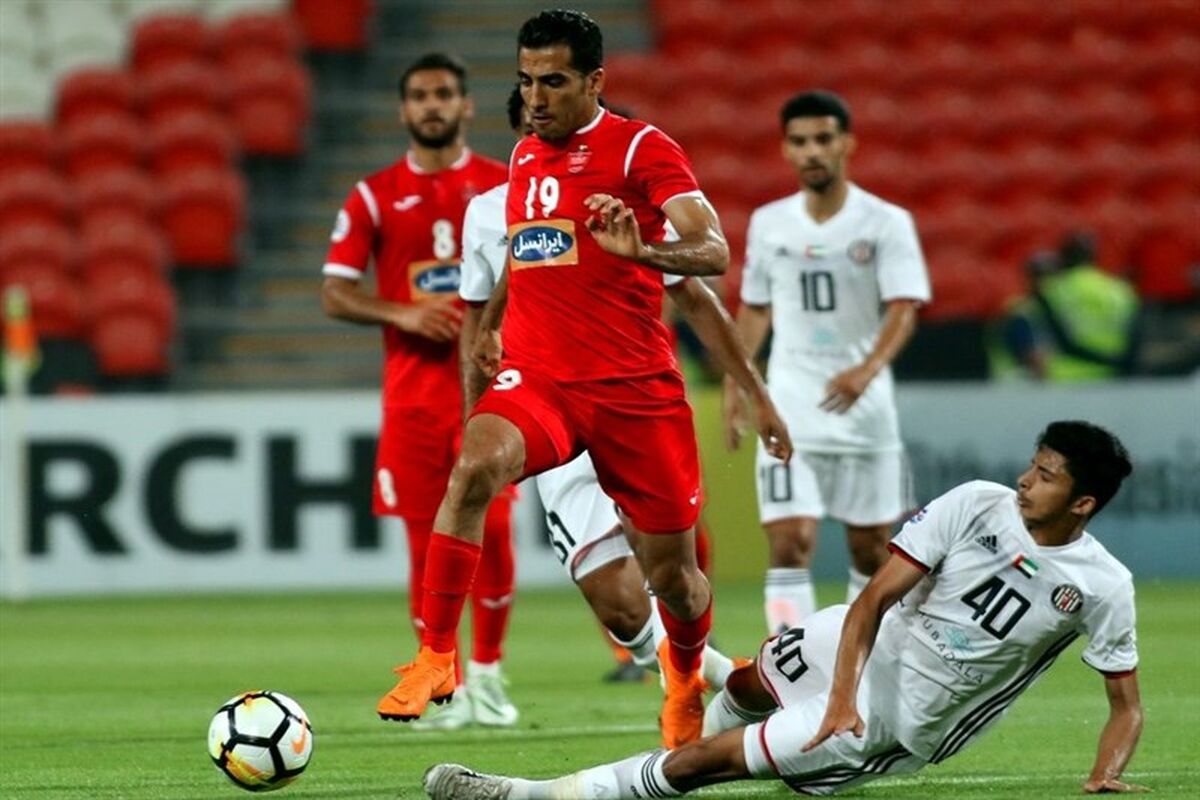 پرسپولیس و الجزیره