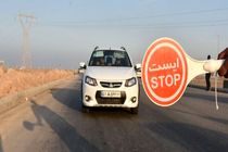 جریمه پنج میلیون ریالی در انتظار خودروهای متخلف در هرمزگان