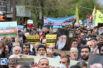 برگزاری راهپیمایی روز جهانی قدس در ۵۰ نقطه کرمانشاه 