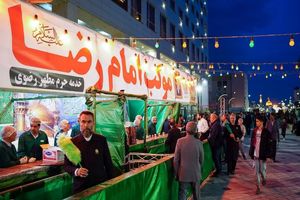 ۶ موکب بزرگ اسکان در اطراف حرم مطهر برپا می‌شود 