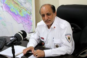 استقرار دومین اتولانس اورژانس ایلام در شهرستان مهران