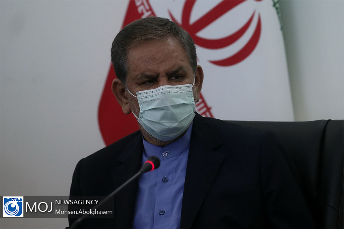 دیدار هیات مدیره خانه صنعت و معدن با معاون اول رییس جمهوری