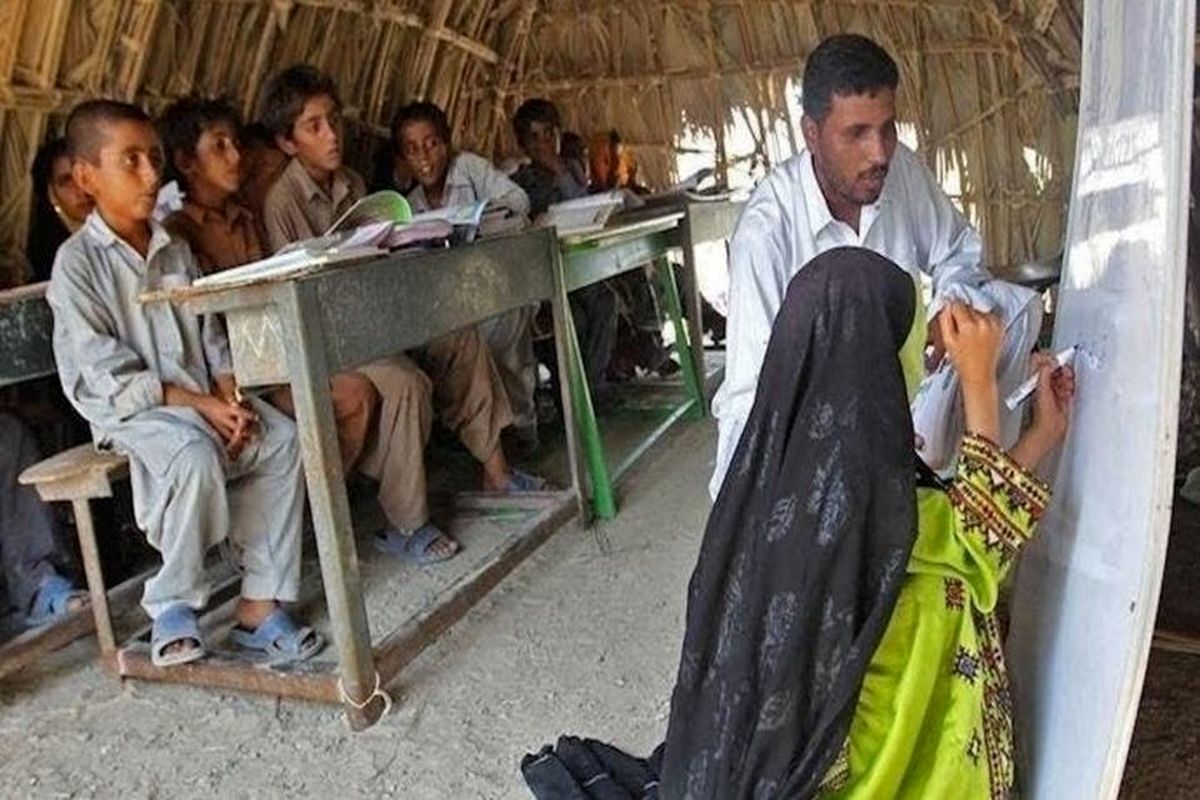 دانش آموزان سیستان و بلوچستانی