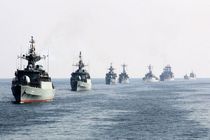 آغاز رژه‌ی دریایی نیروهای مسلح در بندرعباس