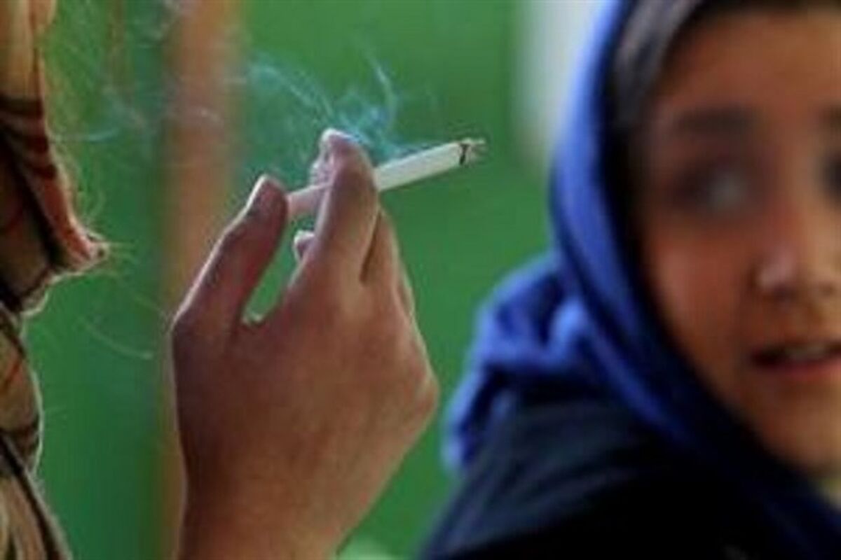 گرایش زنان به اعتیاد