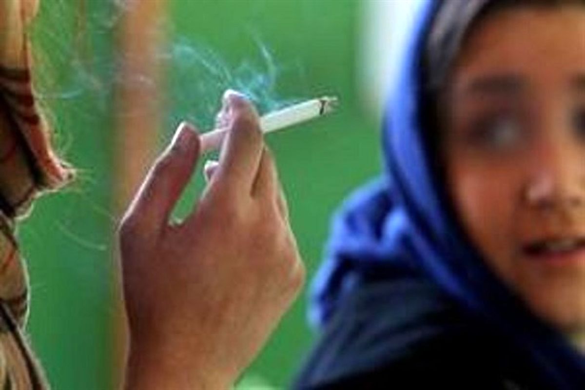 گرایش زنان به اعتیاد