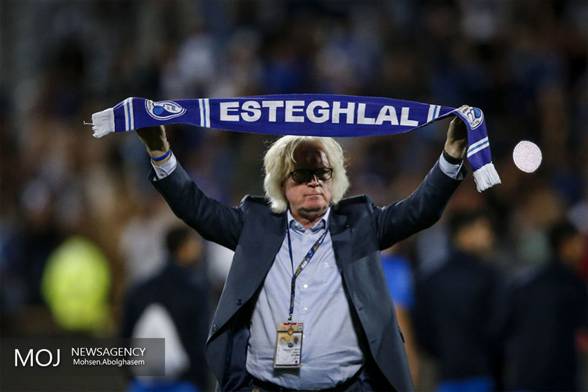 وینفرد+شفر+سرمربی+استقلال+تهران