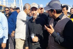 سنگ تمام صنعت آب و برق استان برای فراهم نمودن آسایش زوار