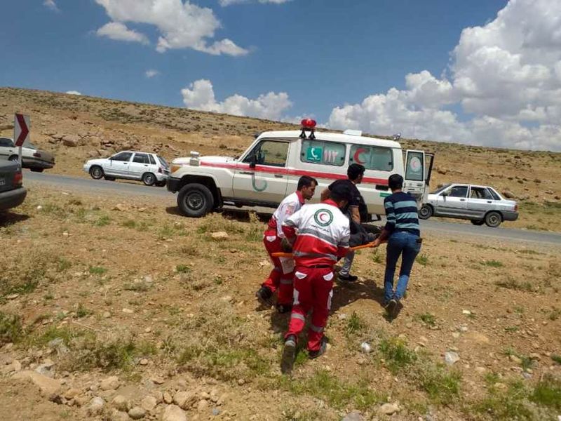 امدادرسانی به 144 حادثه دیده توسط نجاتگران هلال احمر اصفهان در هفته گذشته