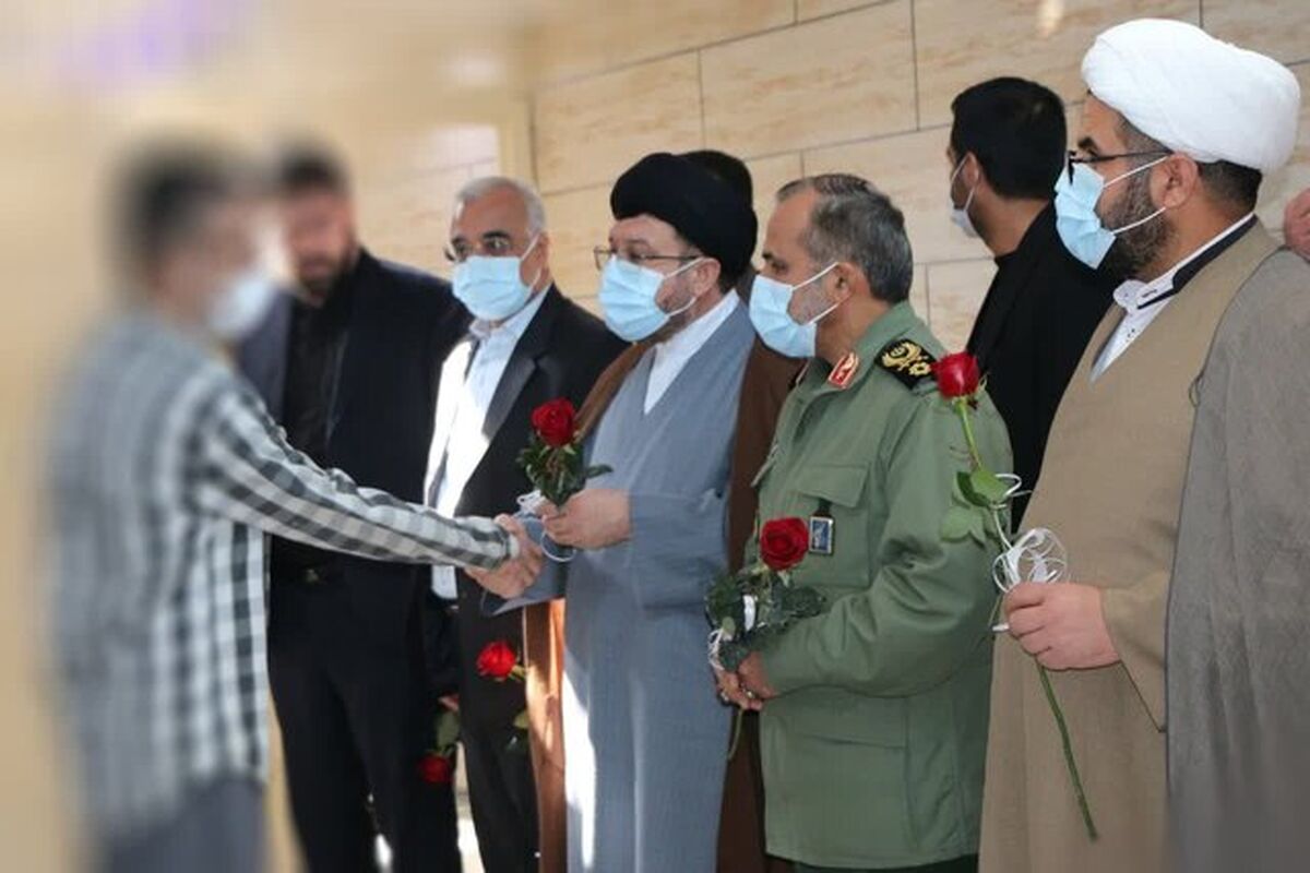 آزادی زندانیان+ شیراز