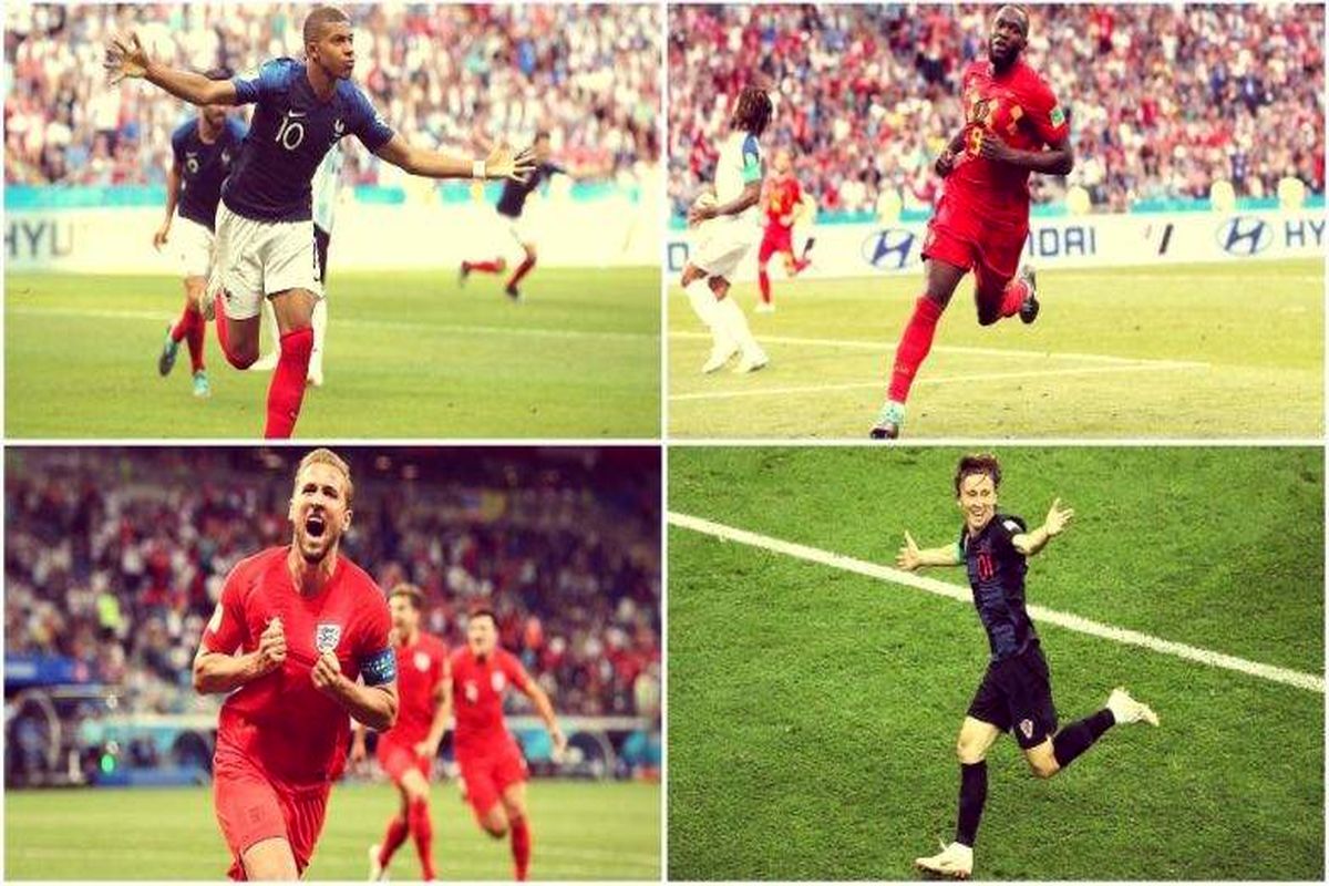 نیمه نهایی جام جهانی 2018