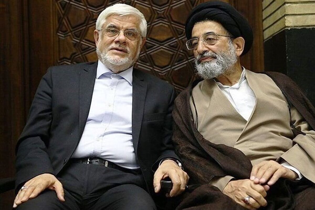 عارف و موسوی لاری
