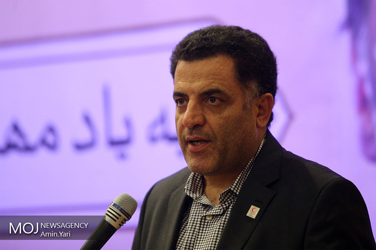 علی‌اصغر پیوندی رییس جمعیت هلال احمر