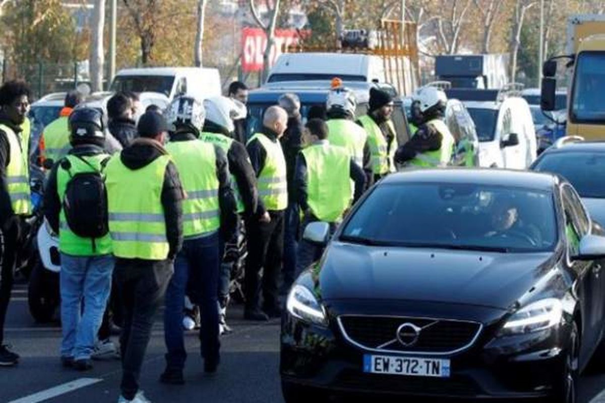 اعتراضات فرانسه