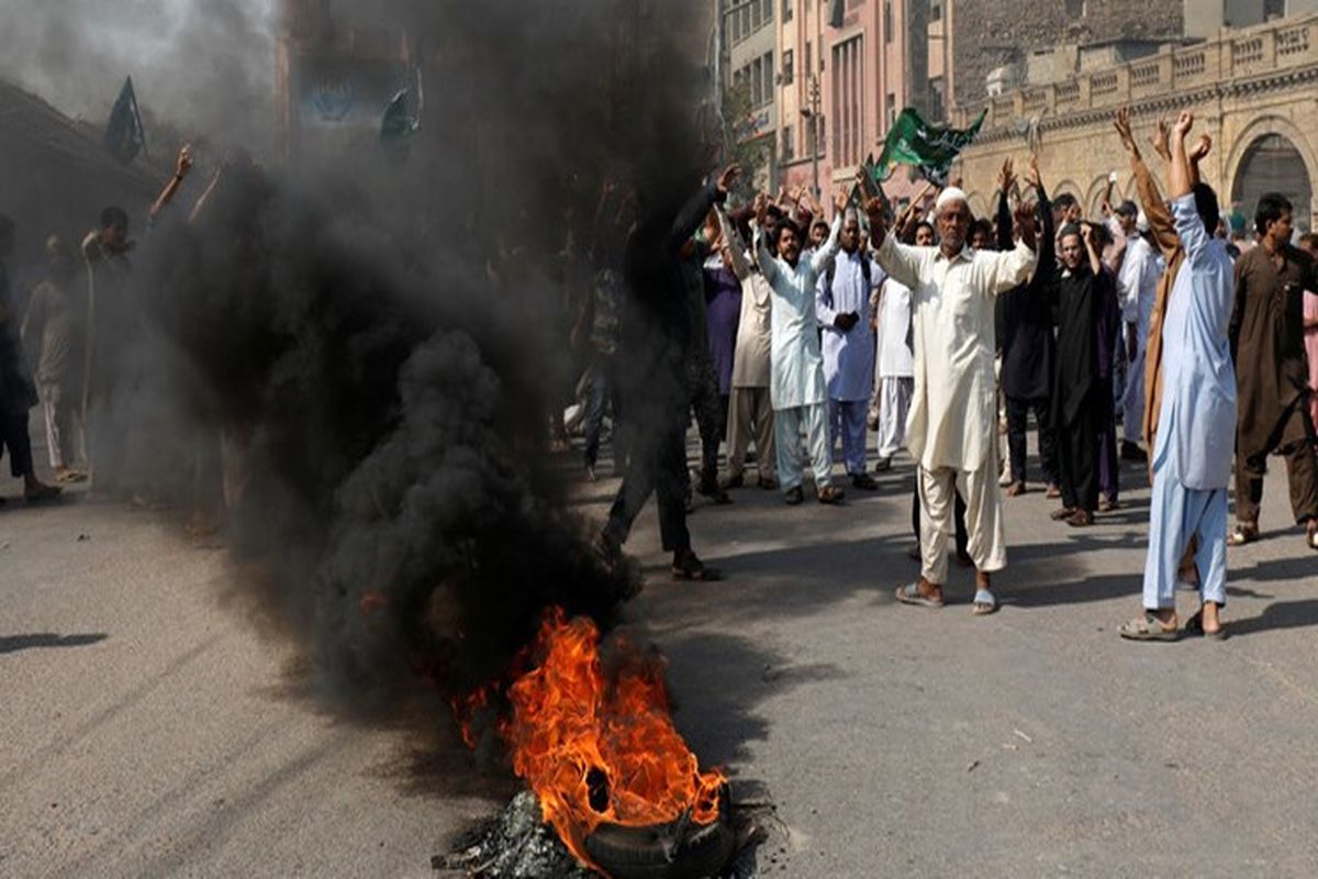 تظاهرات در بنگلادش