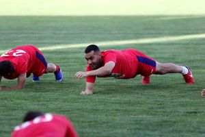 دوری دو ماهه هافبک پرسپولیس از میادین