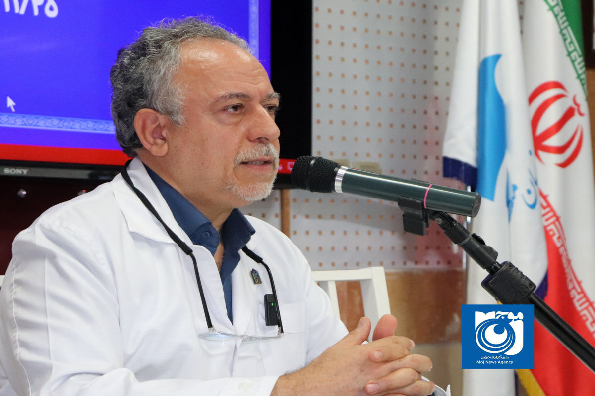 براتی رئیس بیمارستان کیش