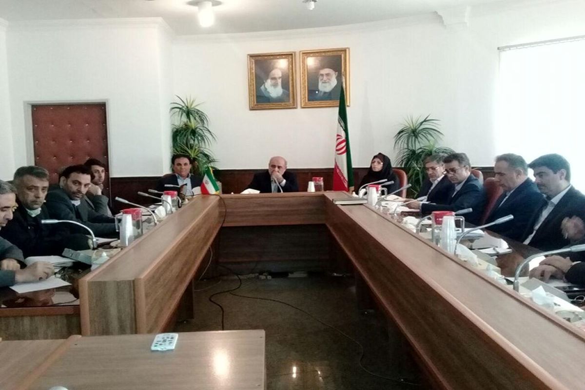 نشست استانداری کرمانشاه