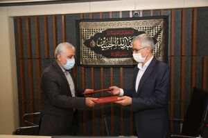 ذوب ‌آهن اصفهان و دانشگاه صنعتی مالک اشتر تفاهم‌نامه همکاری امضا کردند