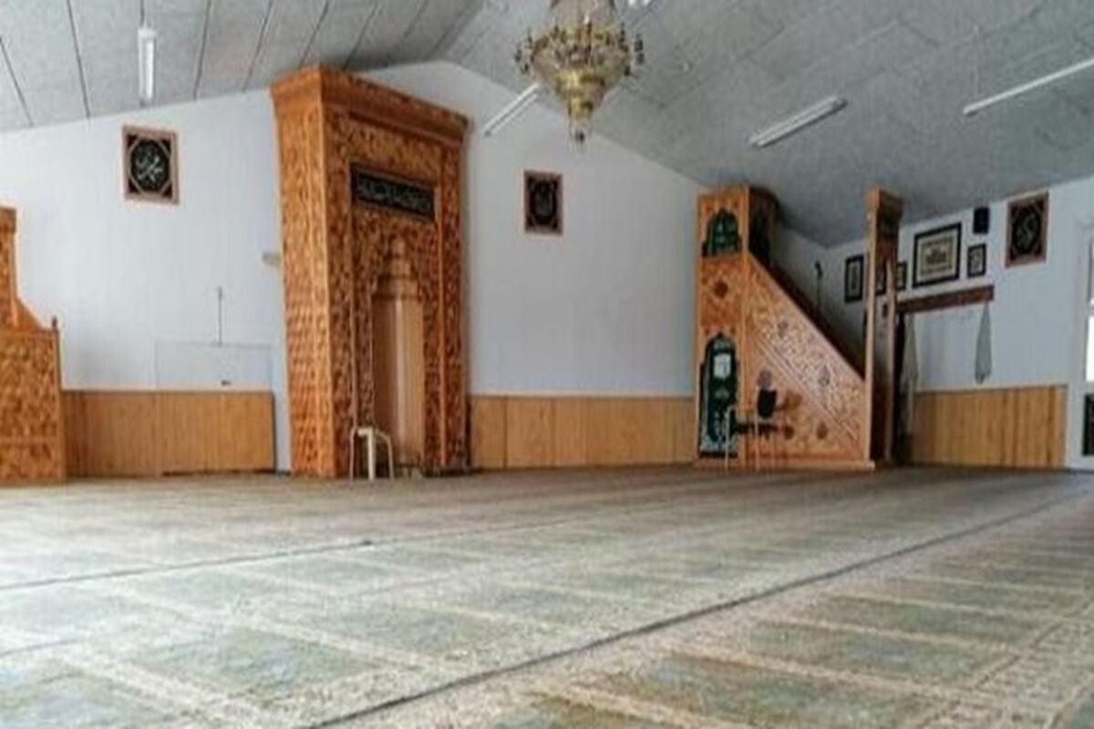حمله به مسجد در دانمارک