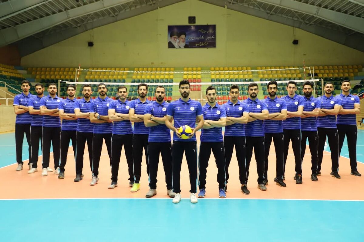 تیم والیبال