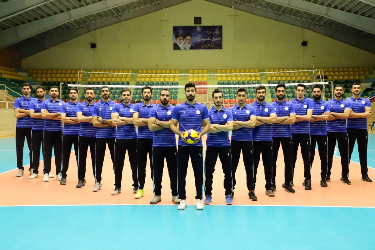 تیم والیبال