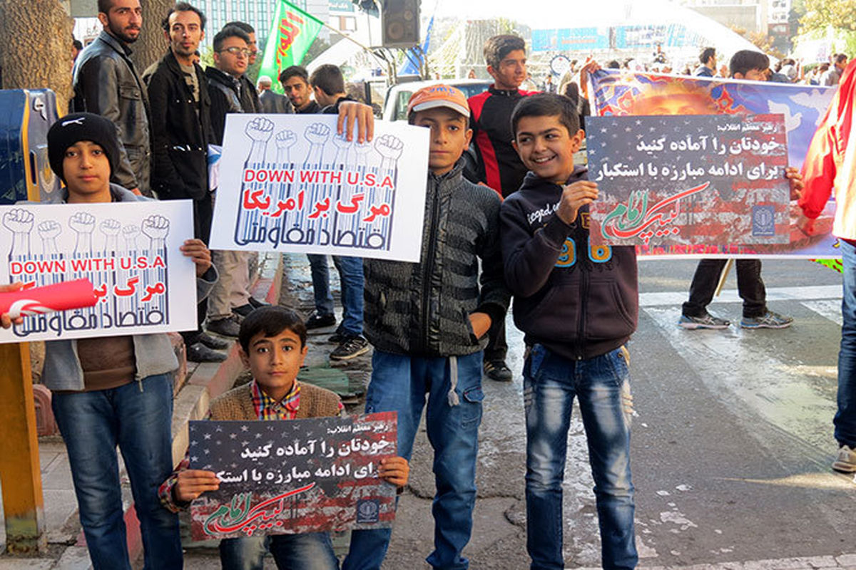 مسیرهای راهپیمایی 13 آبان در کردستان